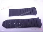 Hublot King Power Black Special Rubber strap 26X28mm - Hublot Strap Replacement